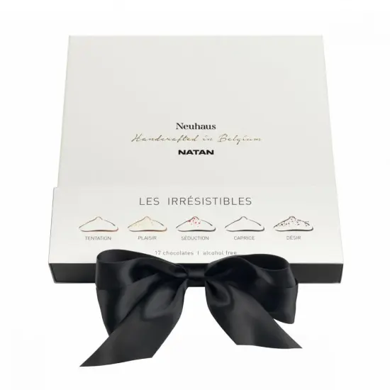 Smal empty cardboard truffle packaging chocolate