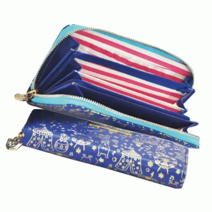 Customized wholesale women's Long Wallet