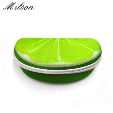 eva Eyewear Case Custom zipper box shaped sunglasses