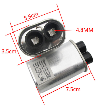 Lorida CH85 Microwave ketuhar ketuhar tinggi kapasitor 0.80UF 1.05UF