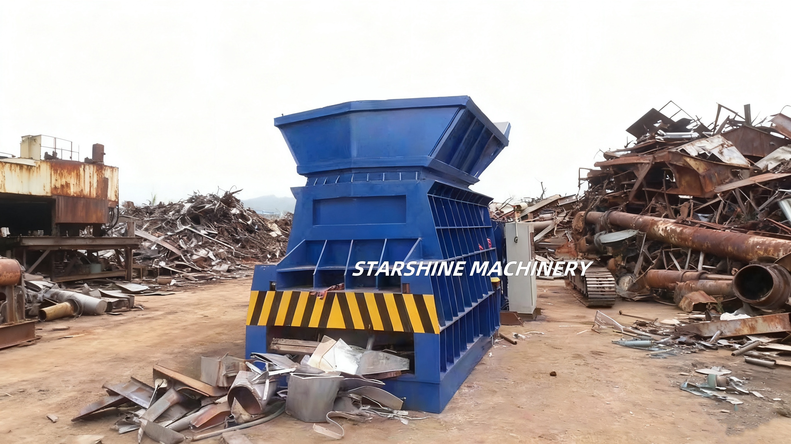 Fully Automatic Power Metal Shears Hydraulic 