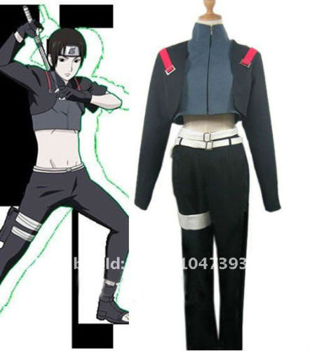 Hot sale custom made design Naruto SAI Cosplay Costume from Naruto Cosplay