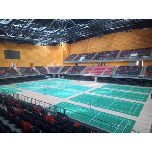 Badminton flooring sports flooring mat