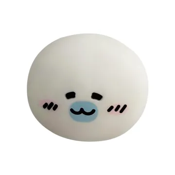 Customized silicone cartoon car ventilation doll