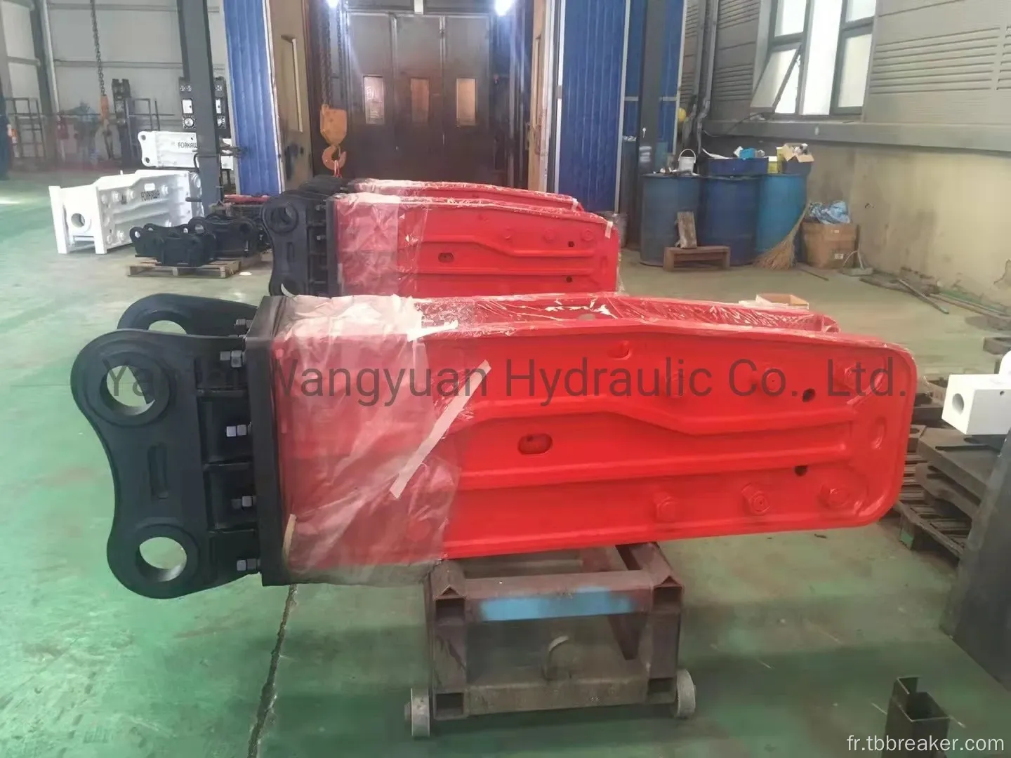 20G 30G 40G Hydraulic Breaker Hammer