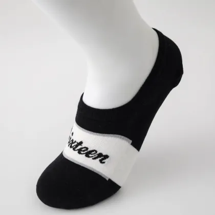 Men's Flat Invisible Running Socks