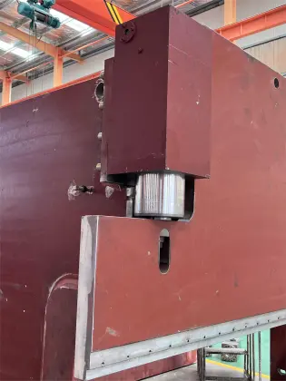 Press Brake Tooling Accessories: 40T to 160T Hydraulic Oil Cylinders for Brakes and Shears