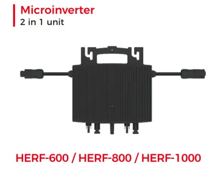 Customized Enphase IQ 7A Microinverter for DUAL Megarevo Solar Panels