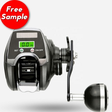 Newbility Wholesale 7 1BB Saltwater Digital Display Screen Baitcasting Reel