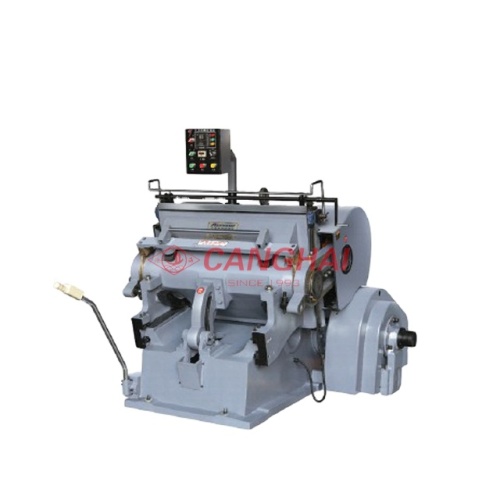 Manual Paper Cardboard Die Cutter and creasing machine