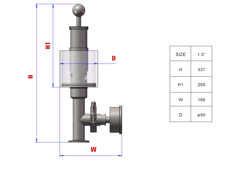 Regulating Valve With Pressure Gauge 12