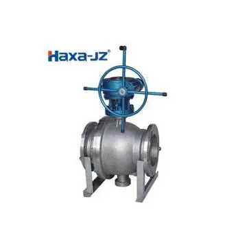 Fixed Steel Ball Valve