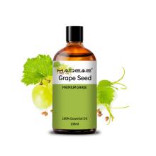 Aceite de uva de uva de frío a granel bulto de uva orgánica uva aceite para masaje corporal para masaje corporal