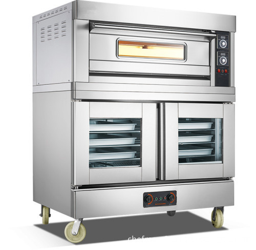hefmax Commercial Bread and Pizza Ovens
