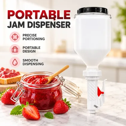 5.5L Portable Jam Dispenser