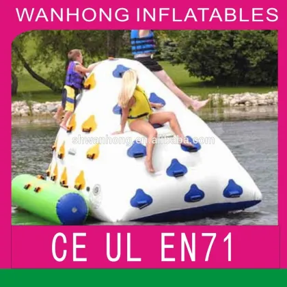 2014 best selling inflatable water iceberg,inflatable floating iceberg