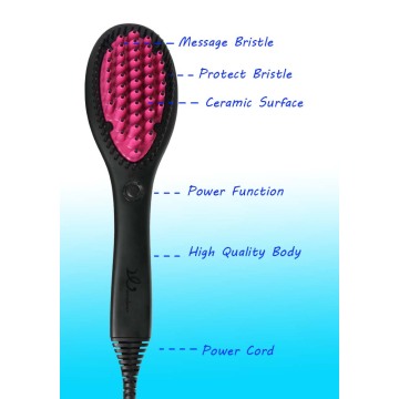 The Brush Which Can Straighten Hair