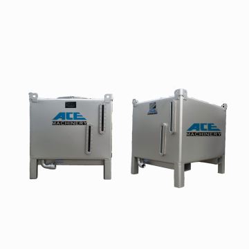 Wenzhou Ace Stainless Steel IBC Tanks for Liquid Storage - 400L to 1000L
