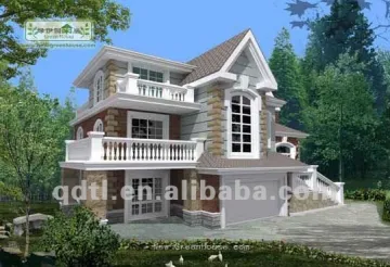 ideal modern two or three stories prefab living prefab villa