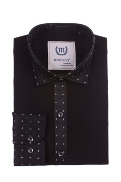 Men's Fashion Black Shirt