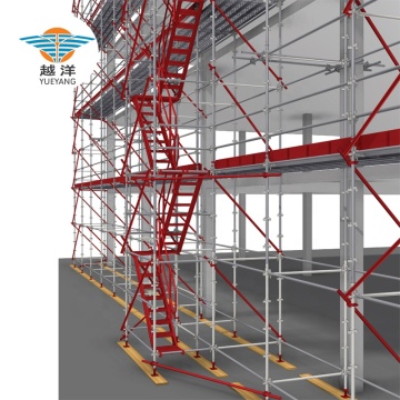 Factory Direct Galvanized Steel Kwikstage Scaffolding System - Australian Standard Compliant