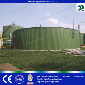 Large scale biogas plant biogas machinery biogas equipment