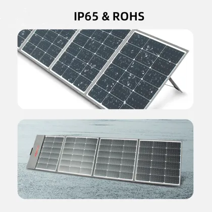 ADAYO Professional 100W/200W Flexible Portable Solar Panels
