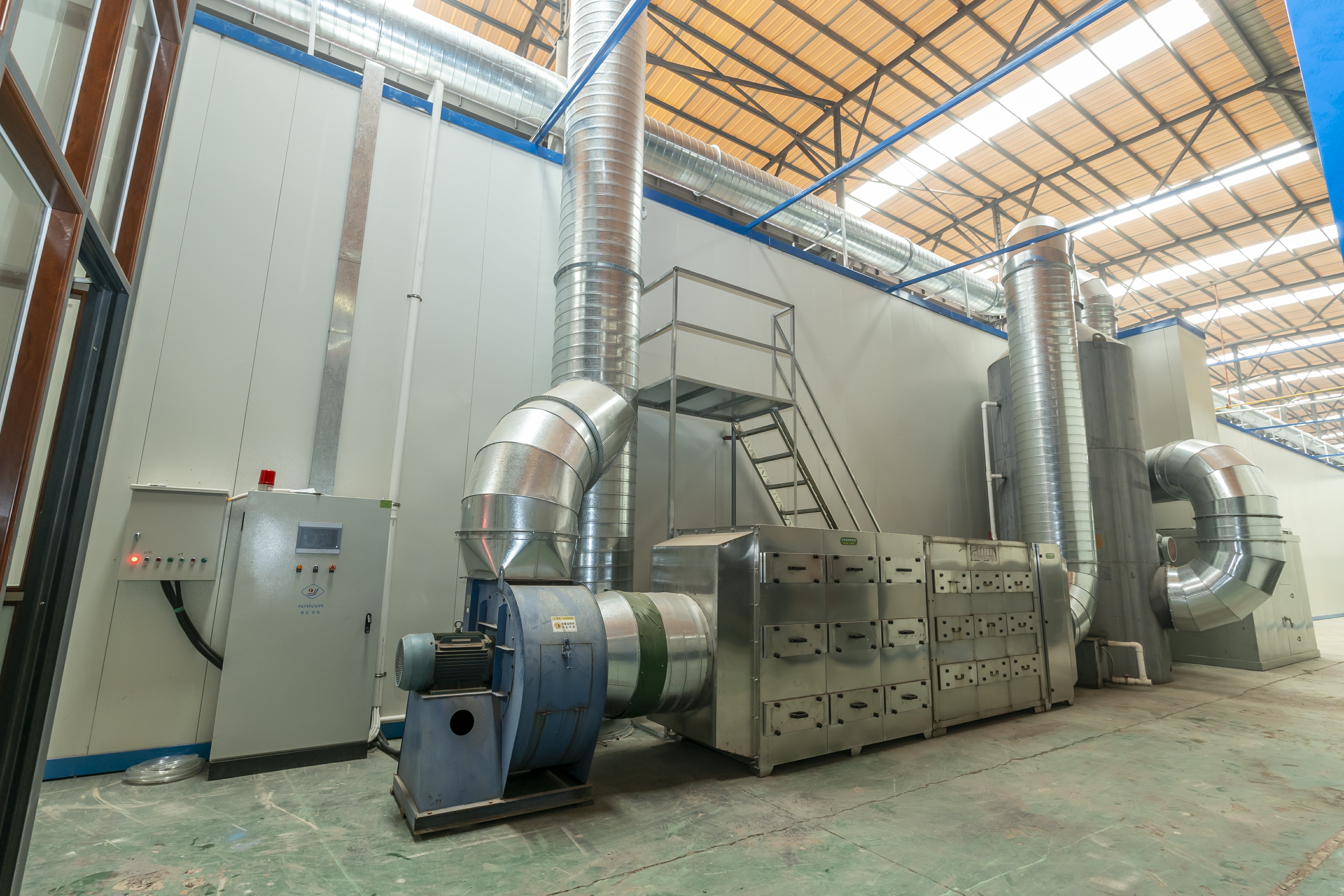 Aluminum Profile Powder Coating Line