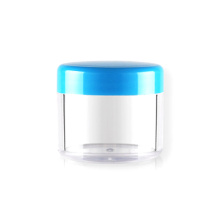 Fabrikanten 5 g 10 g 15 g 20 ml 25 ml 30 ml leeg plastic gekleurde reisopslag Minimalistische crème Mini Jar Cosmetic