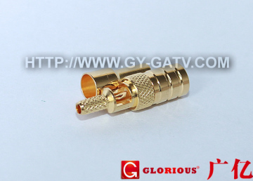 SMB Crimp Female Connector