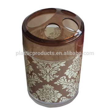 European style Bathroom plastic toothbrush holder