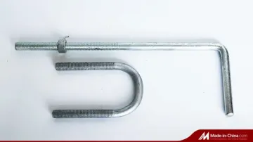 J Type Anchor Bolts from China Manufacturers