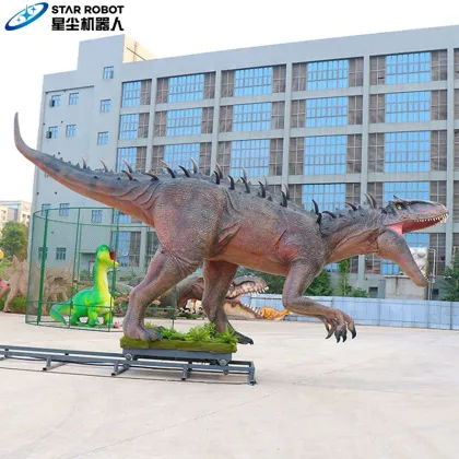 High-end Dinosaur Park Animatronic D-Rex