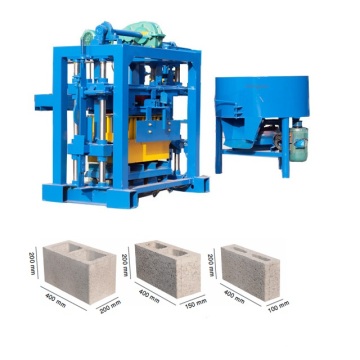Qt4-40 Backsteinmaschinenpreis - Blöcke Formmaschine