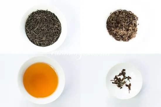 High Fragrance Lychee Black Tea