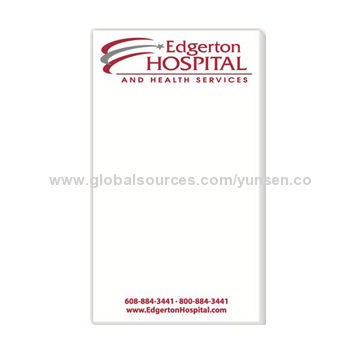3 1/16x5/3/8"/100-sheet Scratch Pad