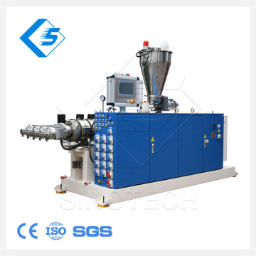 Conical Twin Screw PVC Profile and Polyethylene Foam Sheet Extruder Machine