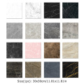 10pcs Imitation Marble Stickers Waterproof DIY Ground Paster Decorative Film DIY Kitchen Bathroom Home Wall Sticker New