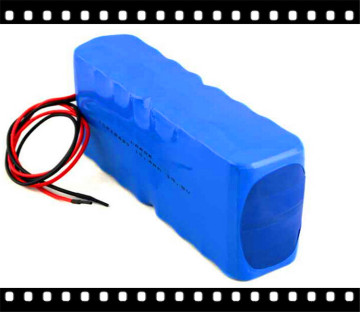 Custom Made Colorful Li Ion Lithium Battery Battery Pack