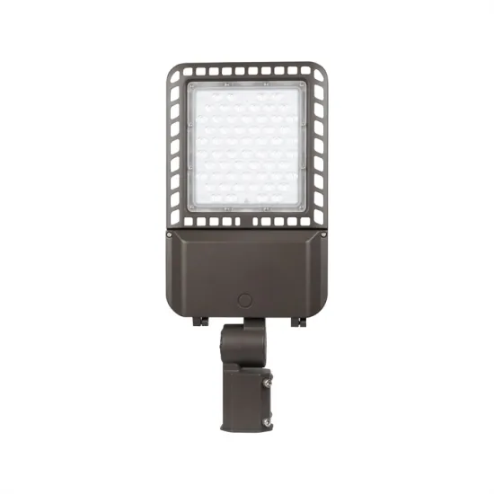 Security-Focused High-Lumen Adjustable Street Light