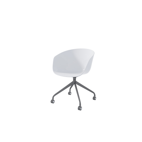 Sillas de plástico para el comedor