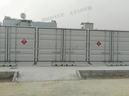 Zoyet storage cages, chemical storage container