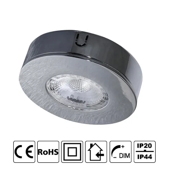 Under cabinet downlights recessed