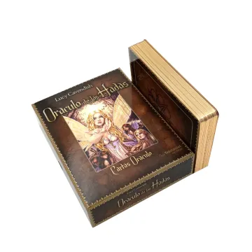 Custom Tarot Playing Card Game with Hardcover Box