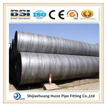 SSAW spiral welded steel pipes