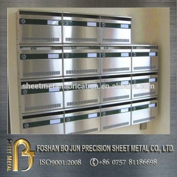 China manufacturer custom lighted mailbox