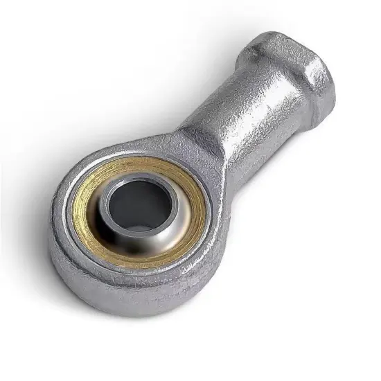 High Precision SIZJ15 Steel Ball Joint Spherical Plain Rod End Bearing for Industrial Machine