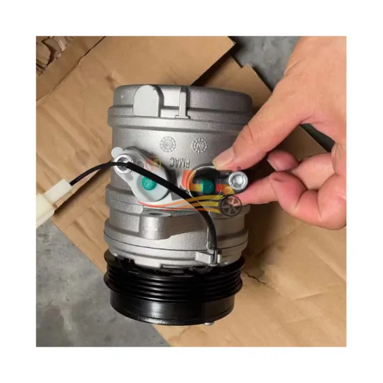 AC Compressor for Chevrolet Matiz & Daewoo SP10