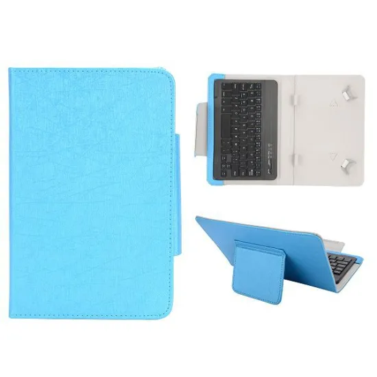 7 inch Tablet PC Bluetooth Keyboard Leather Case