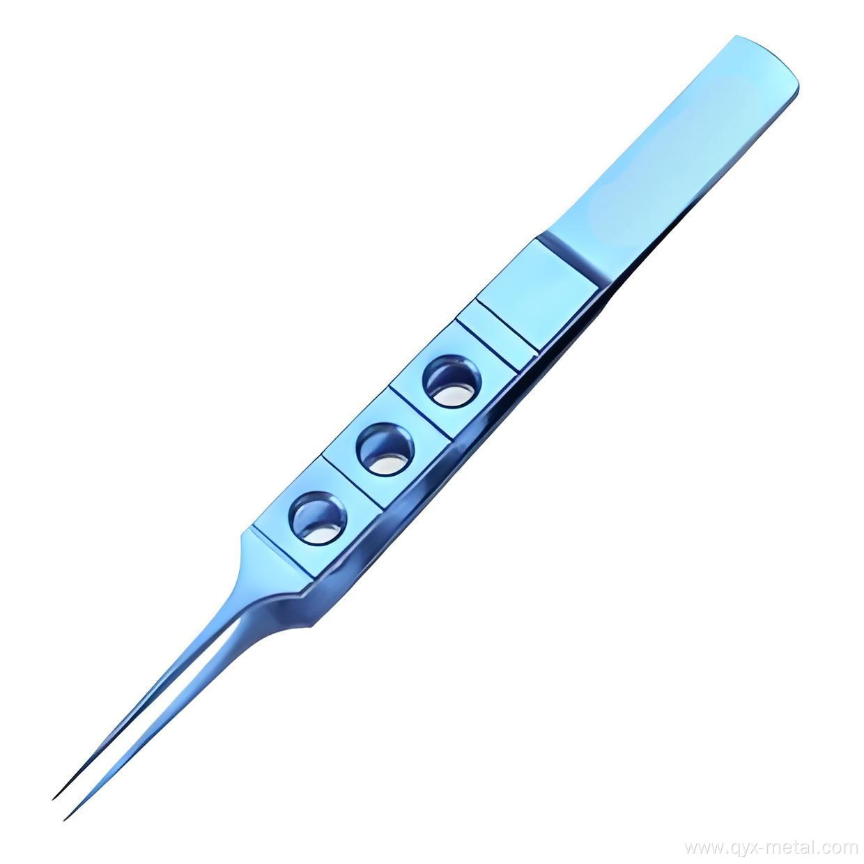Titanium Alloy Micro Tweezers For Ophthalmology